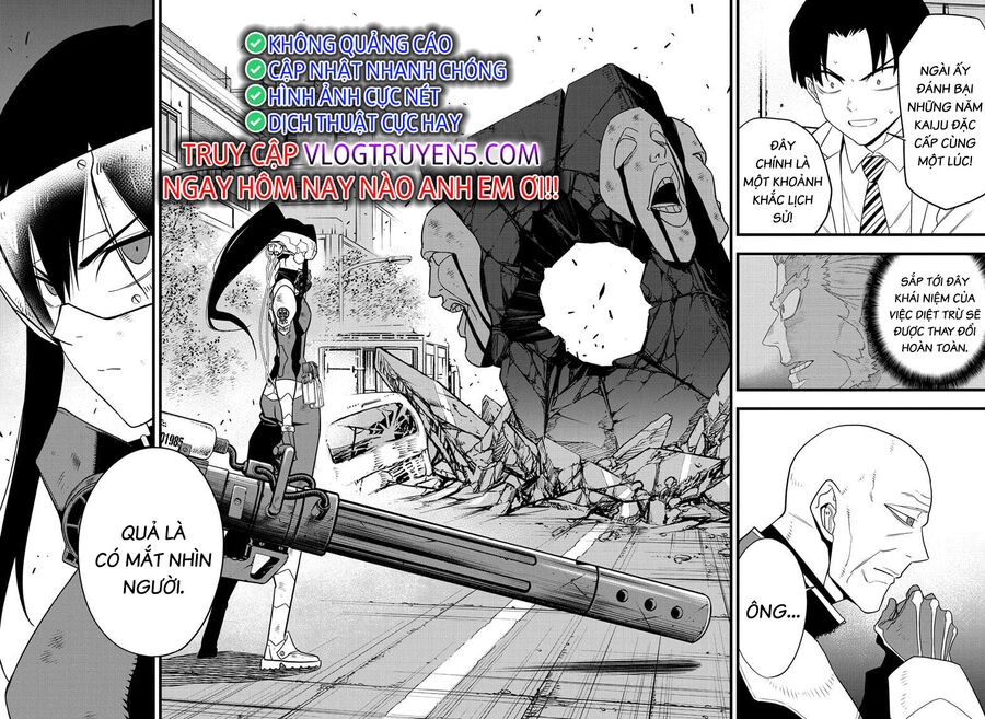 Hôm Nay - Tôi Hóa Kaiju Chap 96 - Next Chap 97