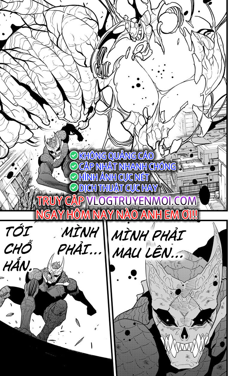 Hôm Nay - Tôi Hóa Kaiju Chap 99 - Next Chap 100