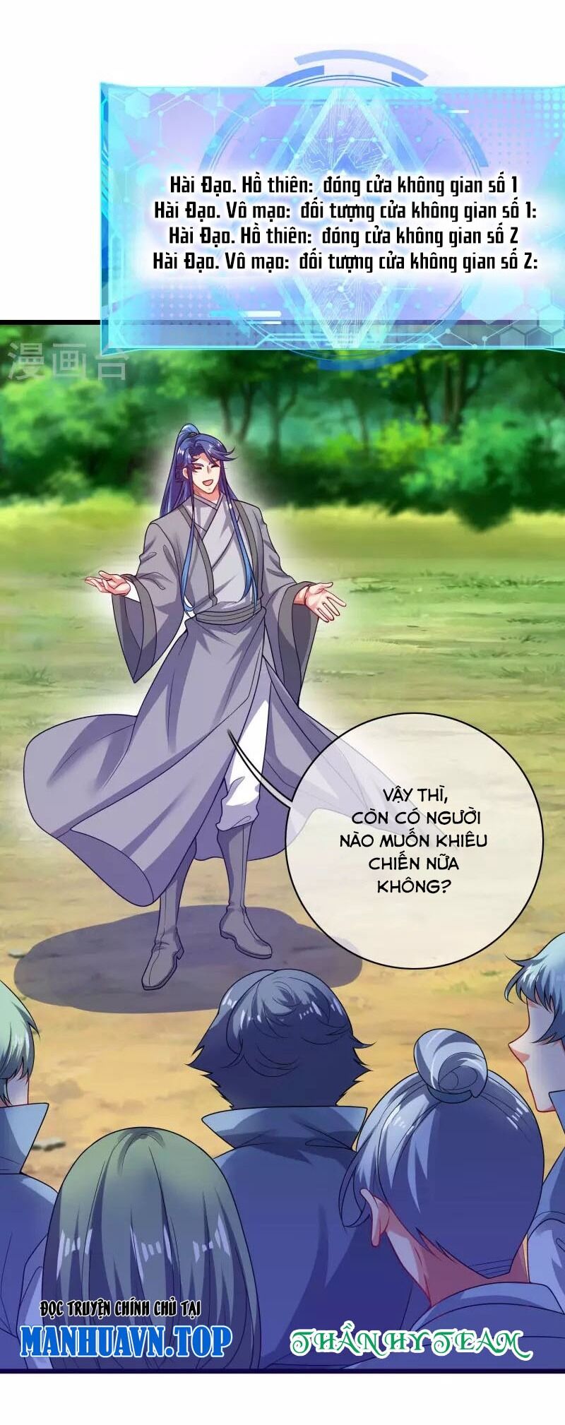 Hài Đế Vi Tôn Chap 169 - Next Chap 170