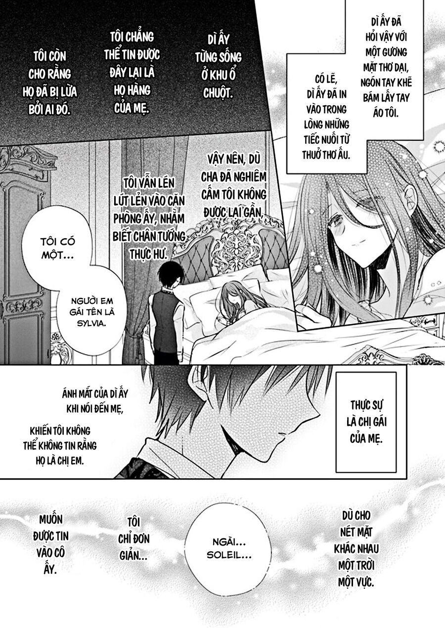 Vị Hôn Phu Của Tôi Đã Rơi Vào Lưới Tình Với Em Gái Chap 23.5 - Next Chap 24.5