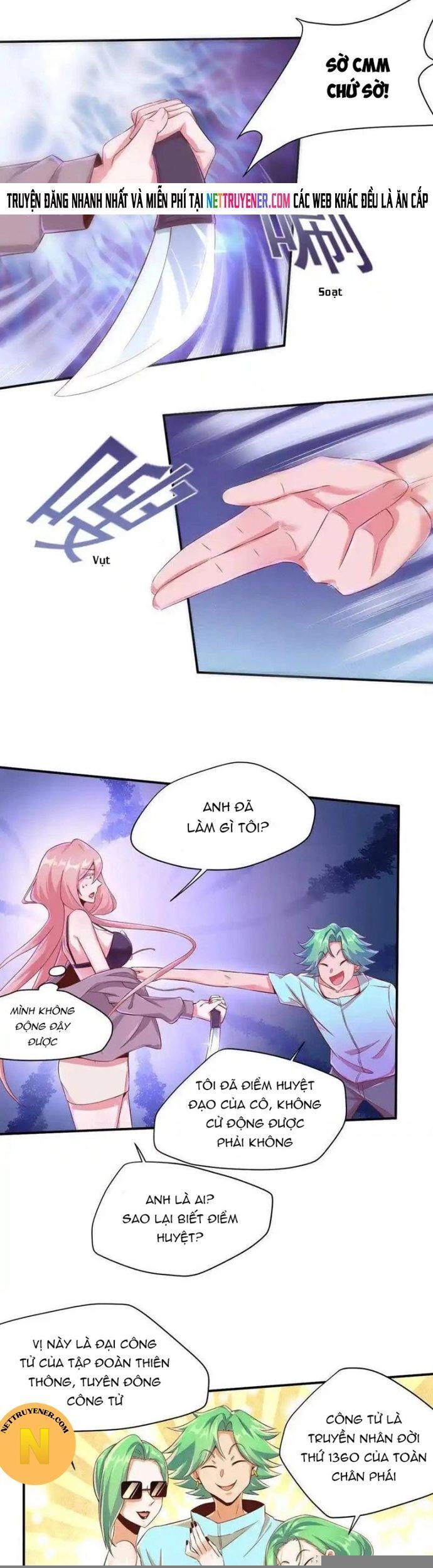 Nữ Thần Trong Điện Thoại Chap 125 - Next Chap 126