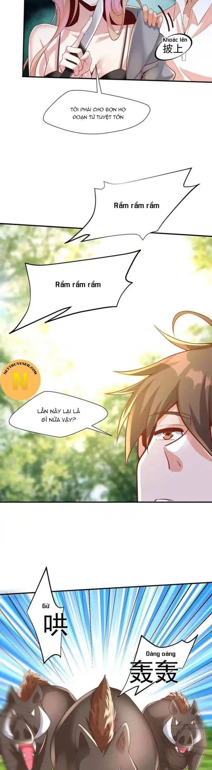 Nữ Thần Trong Điện Thoại Chap 125 - Next Chap 126