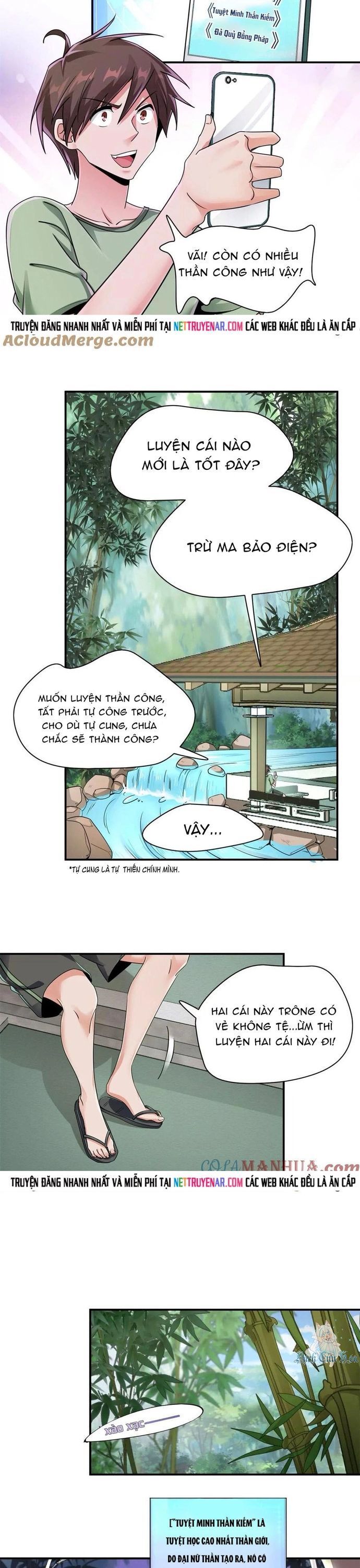 Nữ Thần Trong Điện Thoại Chap 193 - Next Chap 194