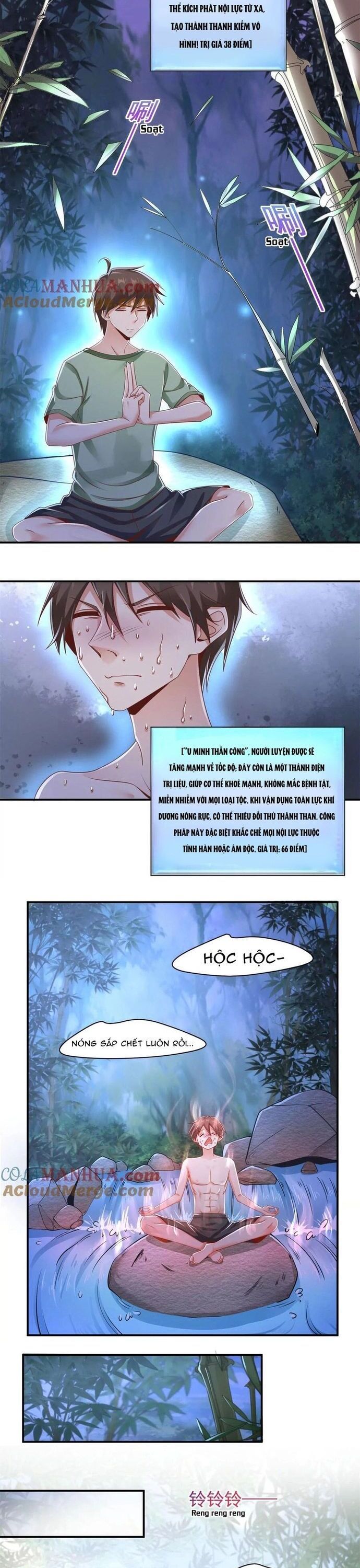 Nữ Thần Trong Điện Thoại Chap 193 - Next Chap 194