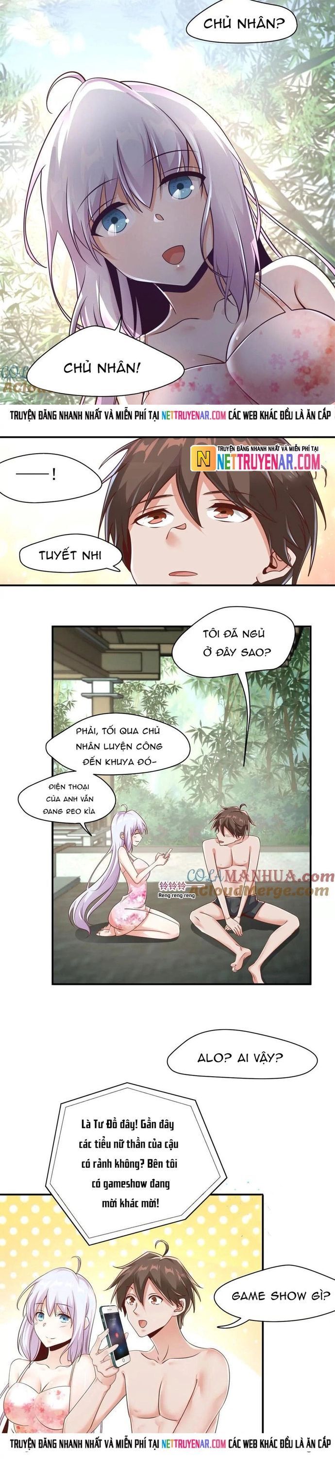 Nữ Thần Trong Điện Thoại Chap 193 - Next Chap 194
