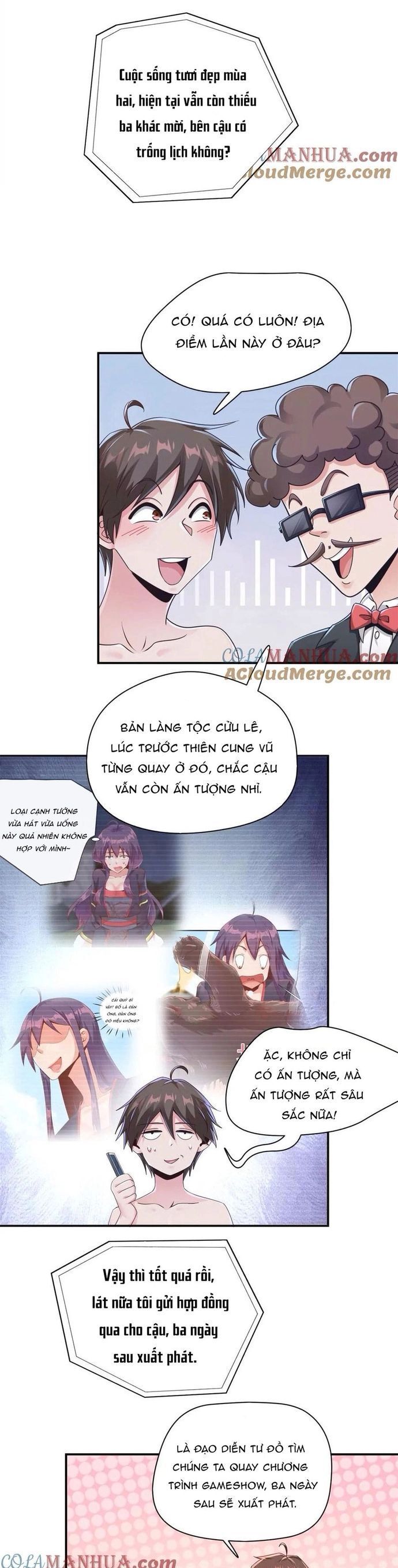 Nữ Thần Trong Điện Thoại Chap 193 - Next Chap 194