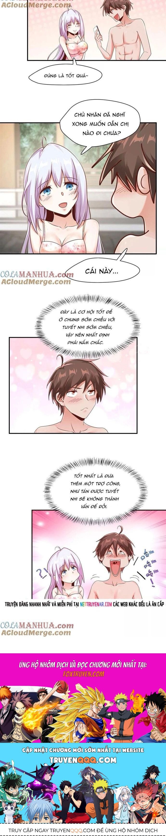 Nữ Thần Trong Điện Thoại Chap 193 - Next Chap 194
