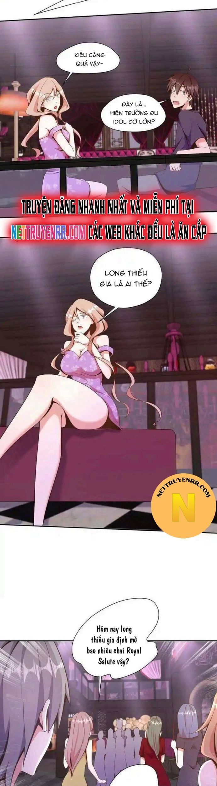 Nữ Thần Trong Điện Thoại Chap 89 - Next Chap 90