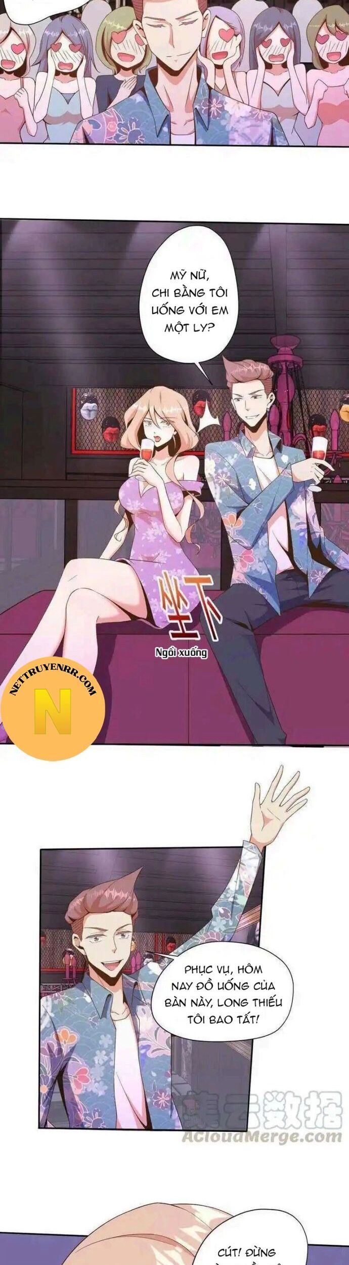 Nữ Thần Trong Điện Thoại Chap 89 - Next Chap 90