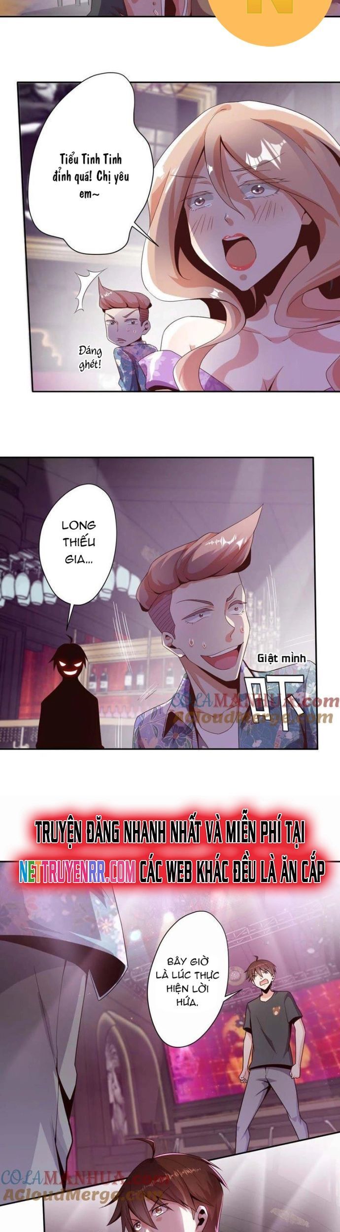 Nữ Thần Trong Điện Thoại Chap 91 - Next Chap 92