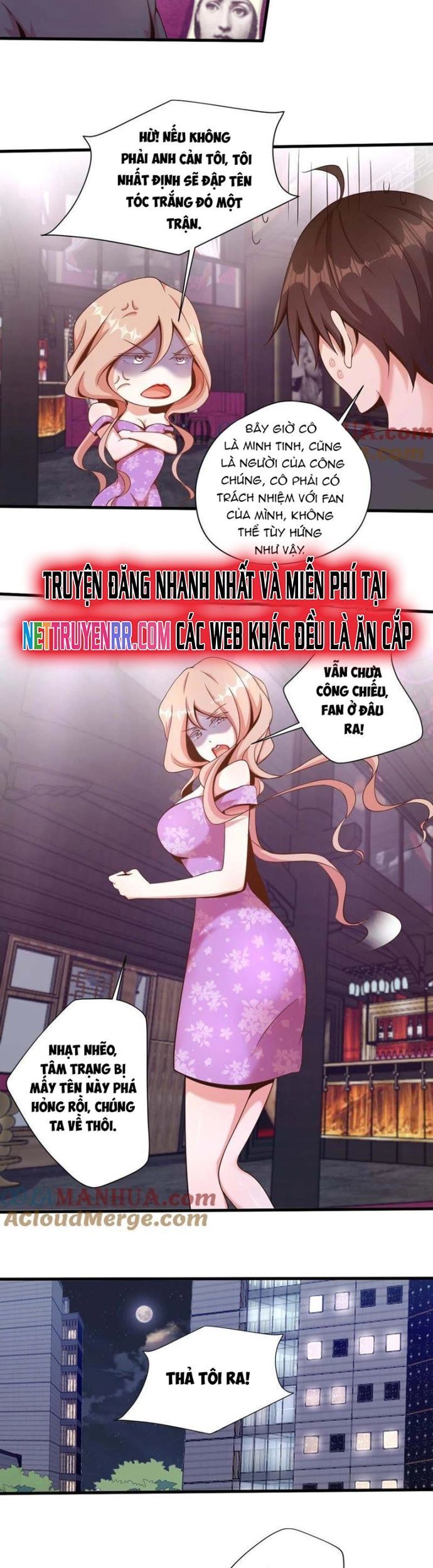Nữ Thần Trong Điện Thoại Chap 91 - Next Chap 92
