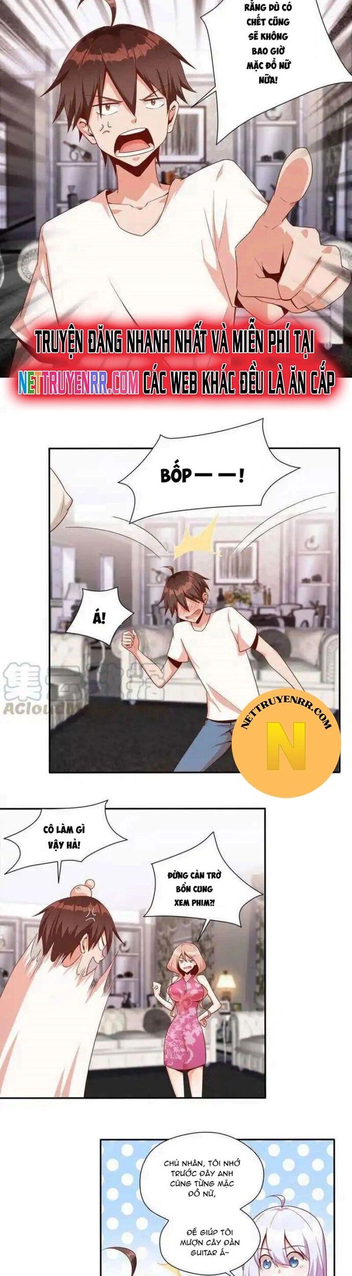 Nữ Thần Trong Điện Thoại Chap 97 - Next Chap 98