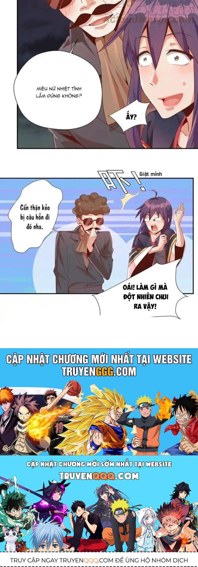 Nữ Thần Trong Điện Thoại Chap 99 - Next Chap 100