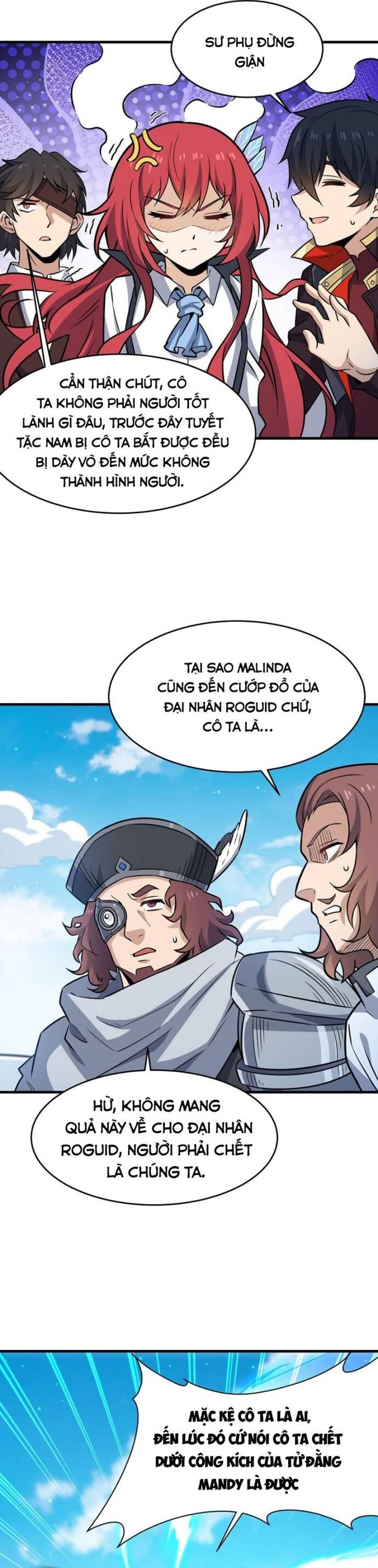 Sứ Đồ Vô Hạn Và 12 Chiến Cơ Chap 422 - Next Chap 423