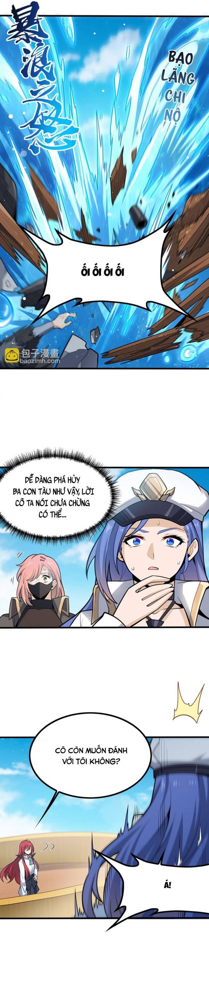Sứ Đồ Vô Hạn Và 12 Chiến Cơ Chap 422 - Next Chap 423