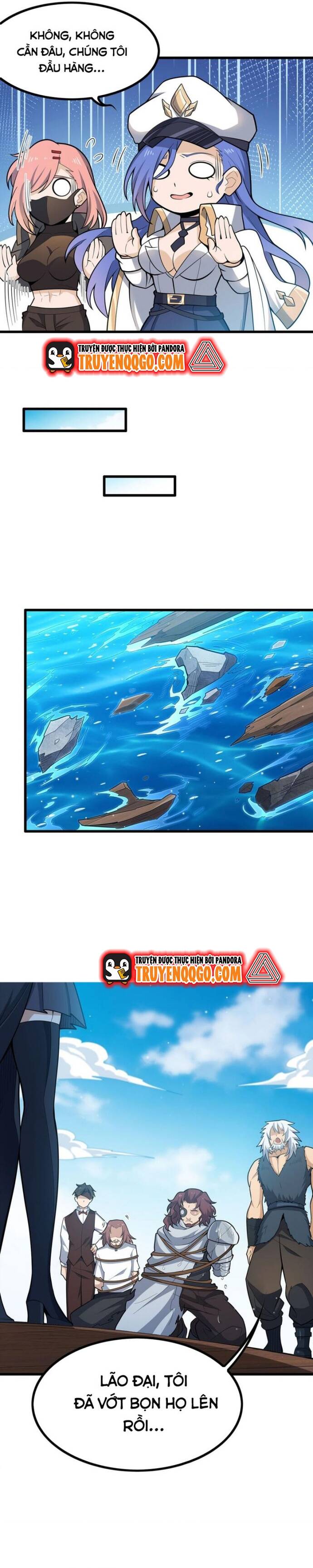 Sứ Đồ Vô Hạn Và 12 Chiến Cơ Chap 422 - Next Chap 423