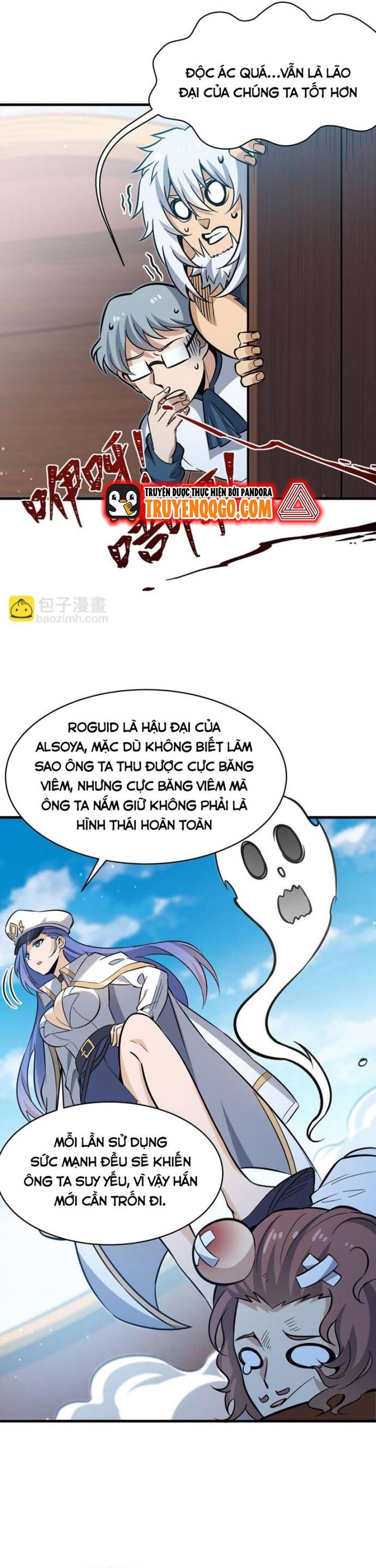 Sứ Đồ Vô Hạn Và 12 Chiến Cơ Chap 422 - Next Chap 423