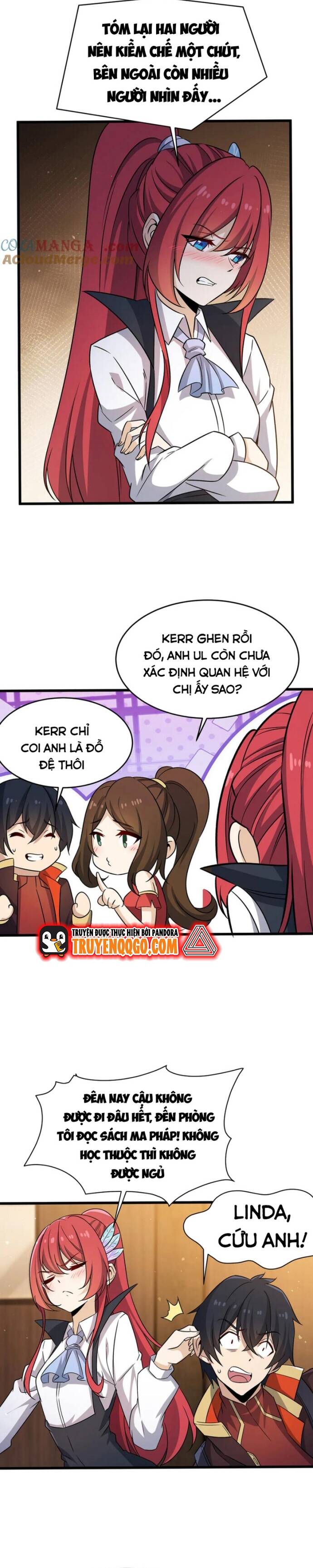 Sứ Đồ Vô Hạn Và 12 Chiến Cơ Chap 424 - Next Chap 425