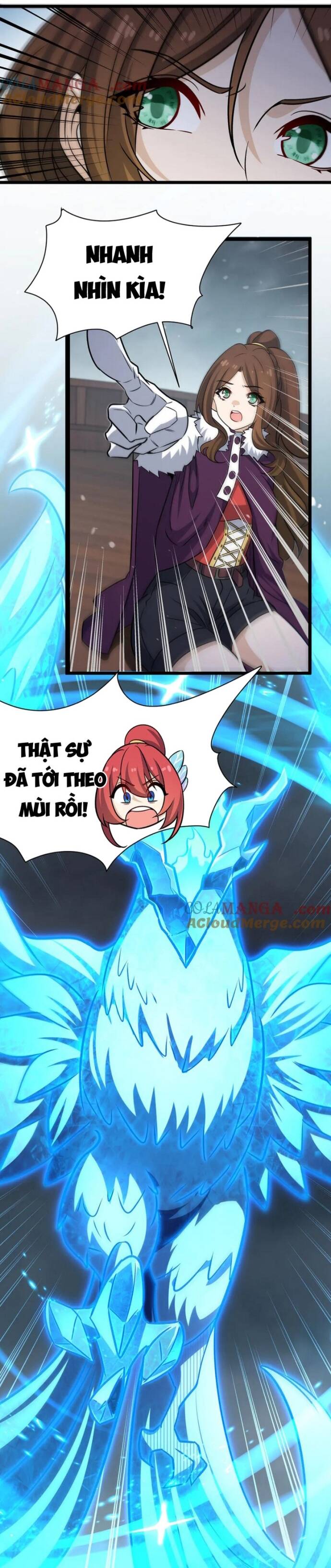 Sứ Đồ Vô Hạn Và 12 Chiến Cơ Chap 424 - Next Chap 425