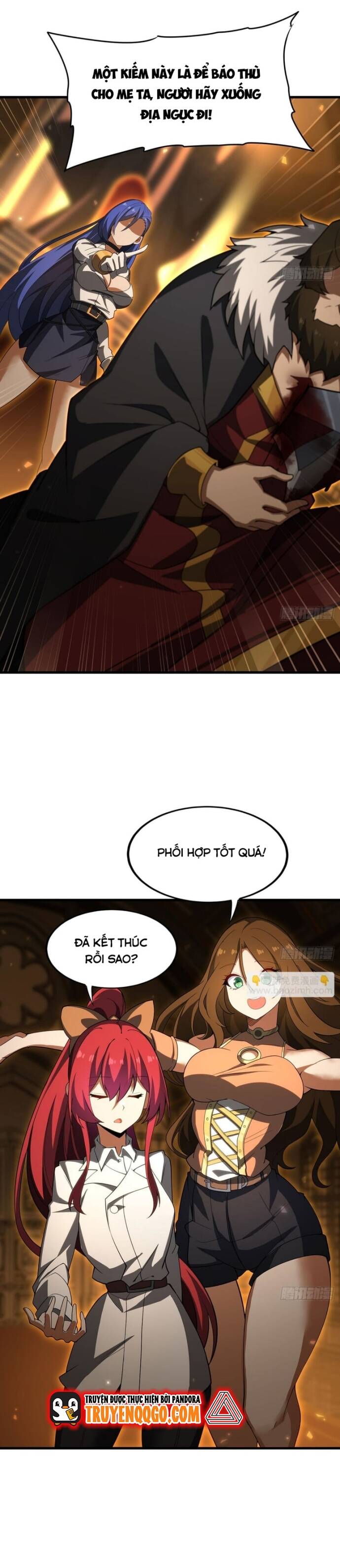 Sứ Đồ Vô Hạn Và 12 Chiến Cơ Chap 432 - Next Chap 433