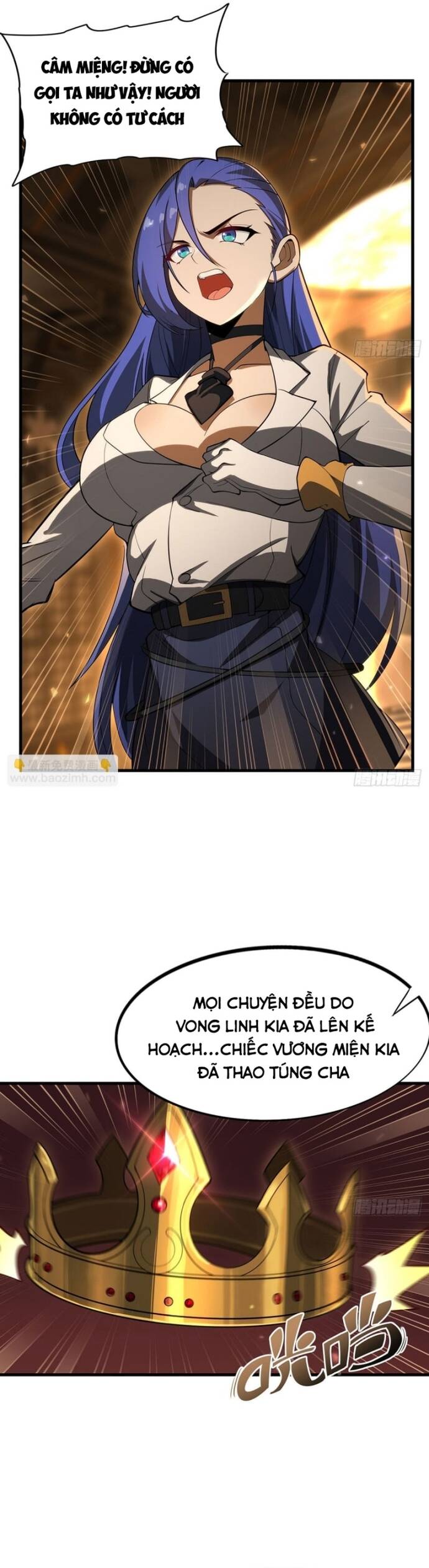 Sứ Đồ Vô Hạn Và 12 Chiến Cơ Chap 432 - Next Chap 433