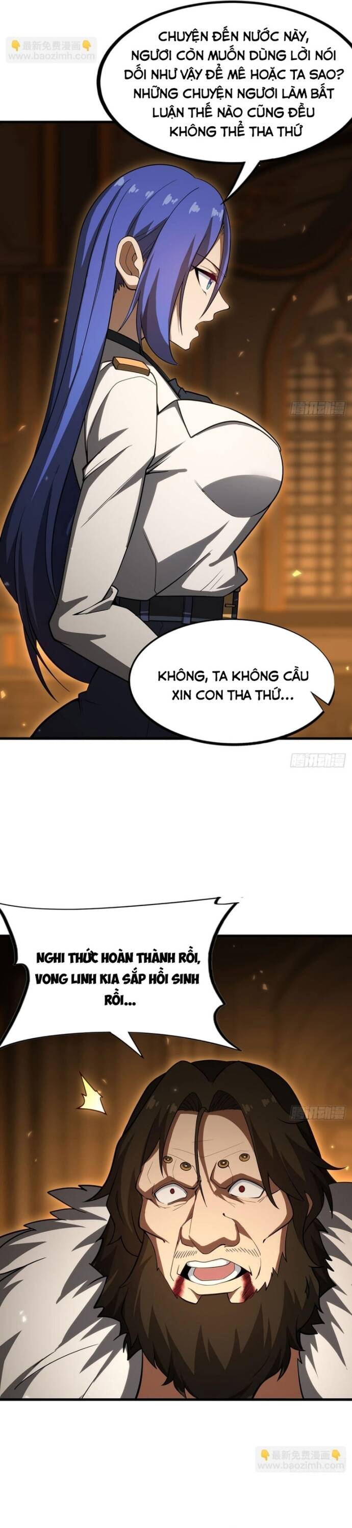 Sứ Đồ Vô Hạn Và 12 Chiến Cơ Chap 432 - Next Chap 433