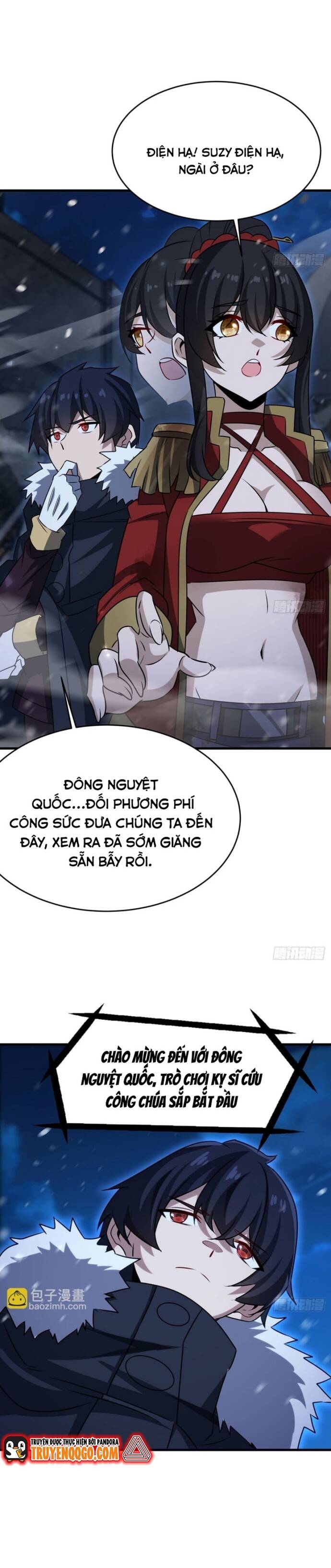 Sứ Đồ Vô Hạn Và 12 Chiến Cơ Chap 430 - Next Chap 431