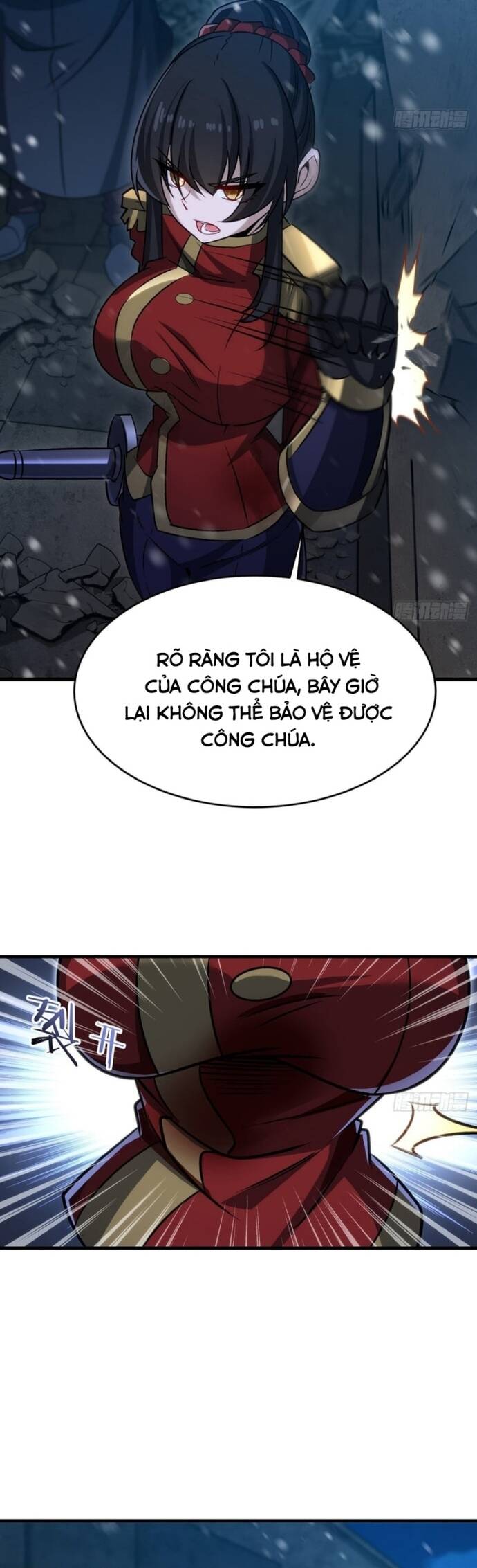 Sứ Đồ Vô Hạn Và 12 Chiến Cơ Chap 431 - Next Chap 432