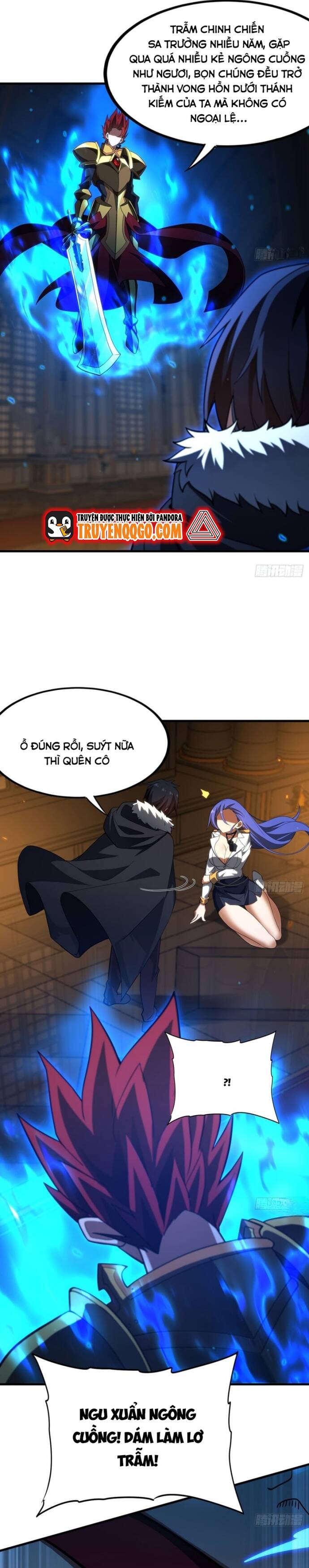 Sứ Đồ Vô Hạn Và 12 Chiến Cơ Chap 433 - Next Chap 434