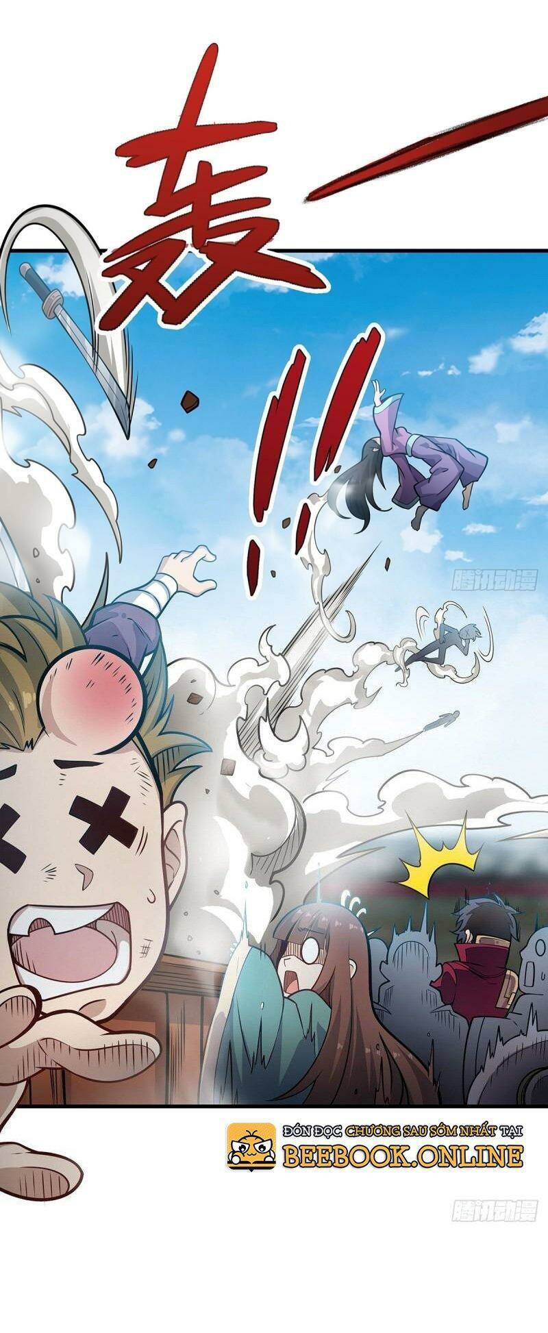 Sứ Đồ Vô Hạn Và 12 Chiến Cơ Chap 316 - Next Chap 317