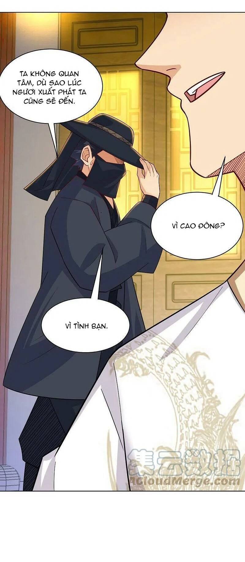 Nghịch Thiên Chiến Thần Chap 332 - Next Chap 333