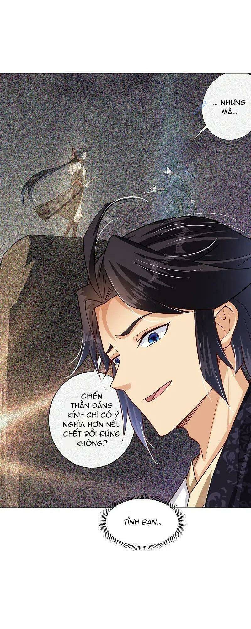 Nghịch Thiên Chiến Thần Chap 332 - Next Chap 333