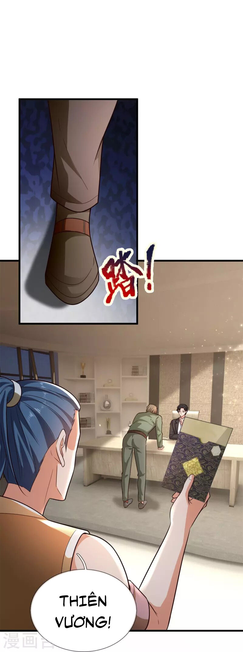 Ta Là Chiến Thần Vô Song Chap 210 - Next Chap 211