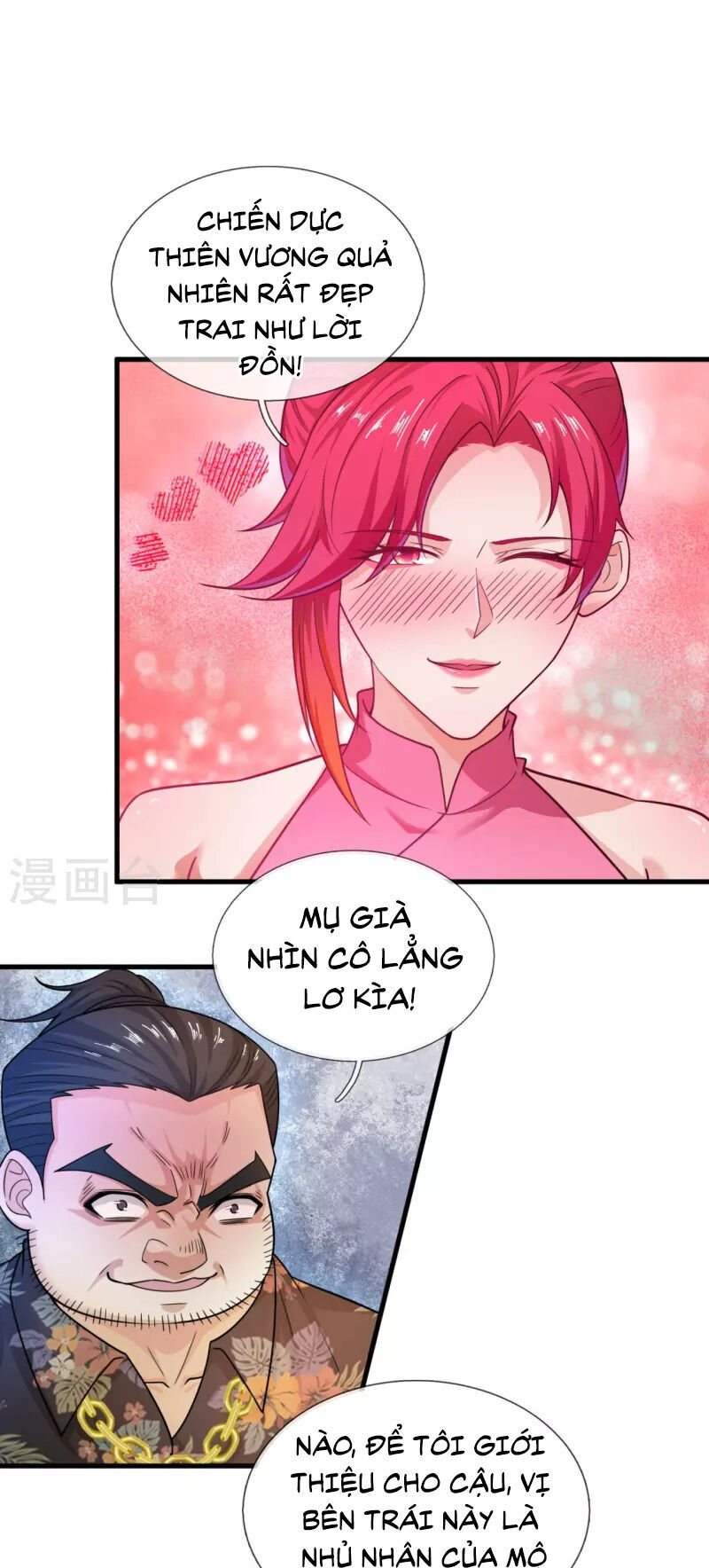Ta Là Chiến Thần Vô Song Chap 215 - Next Chap 216