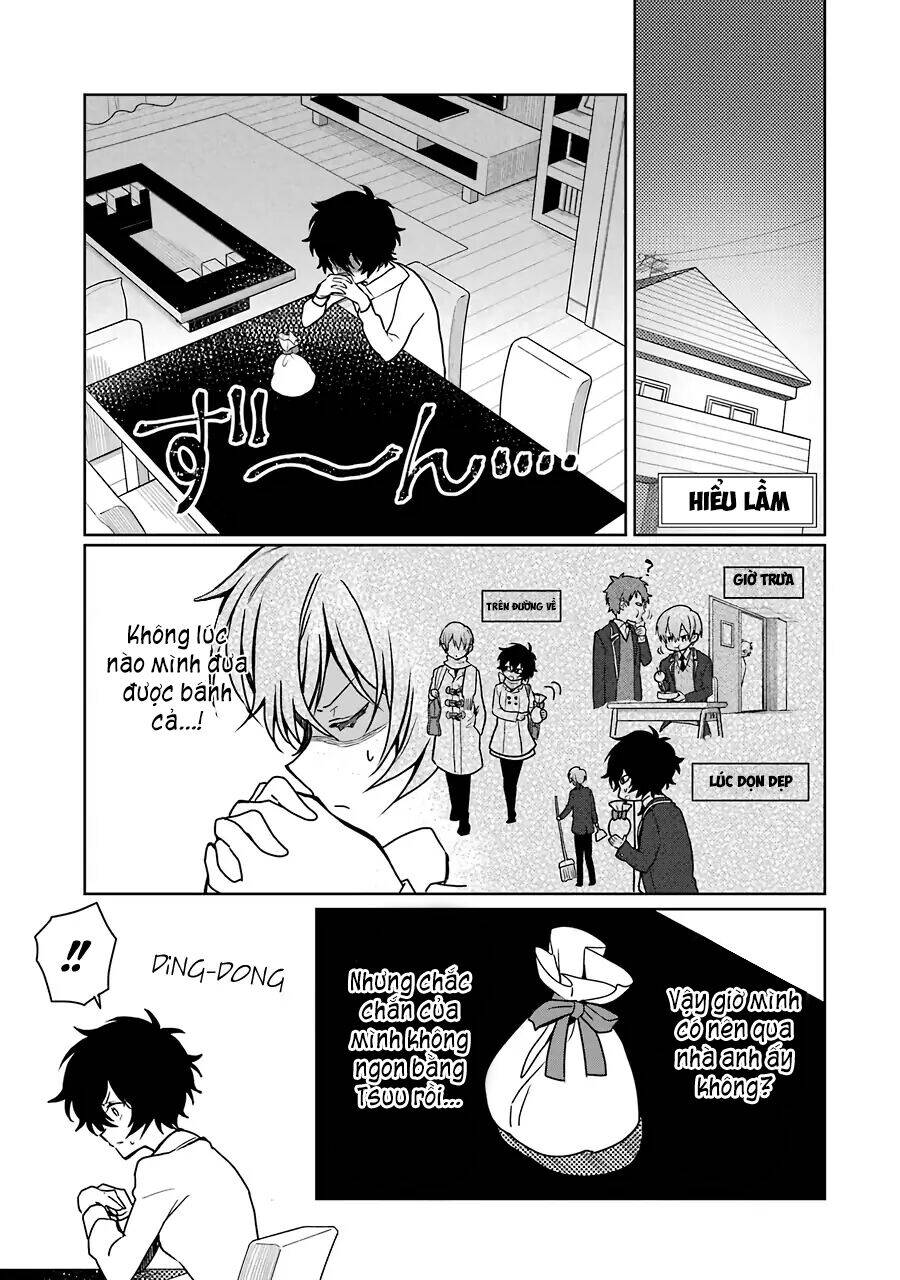 Osananajimi Ga Mamasugite Tsurai Chap 10 - Next Chap 11