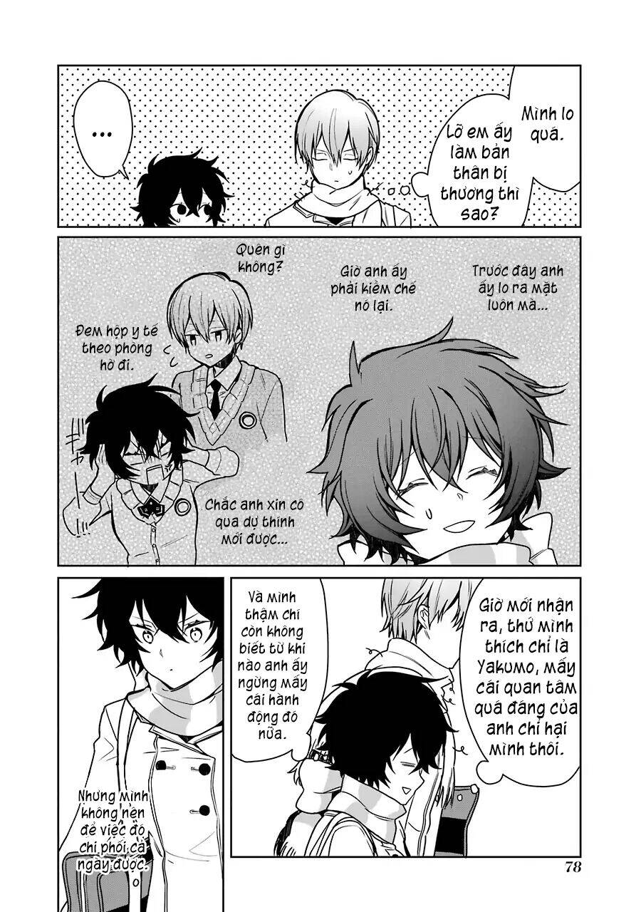 Osananajimi Ga Mamasugite Tsurai Chap 10 - Next Chap 11