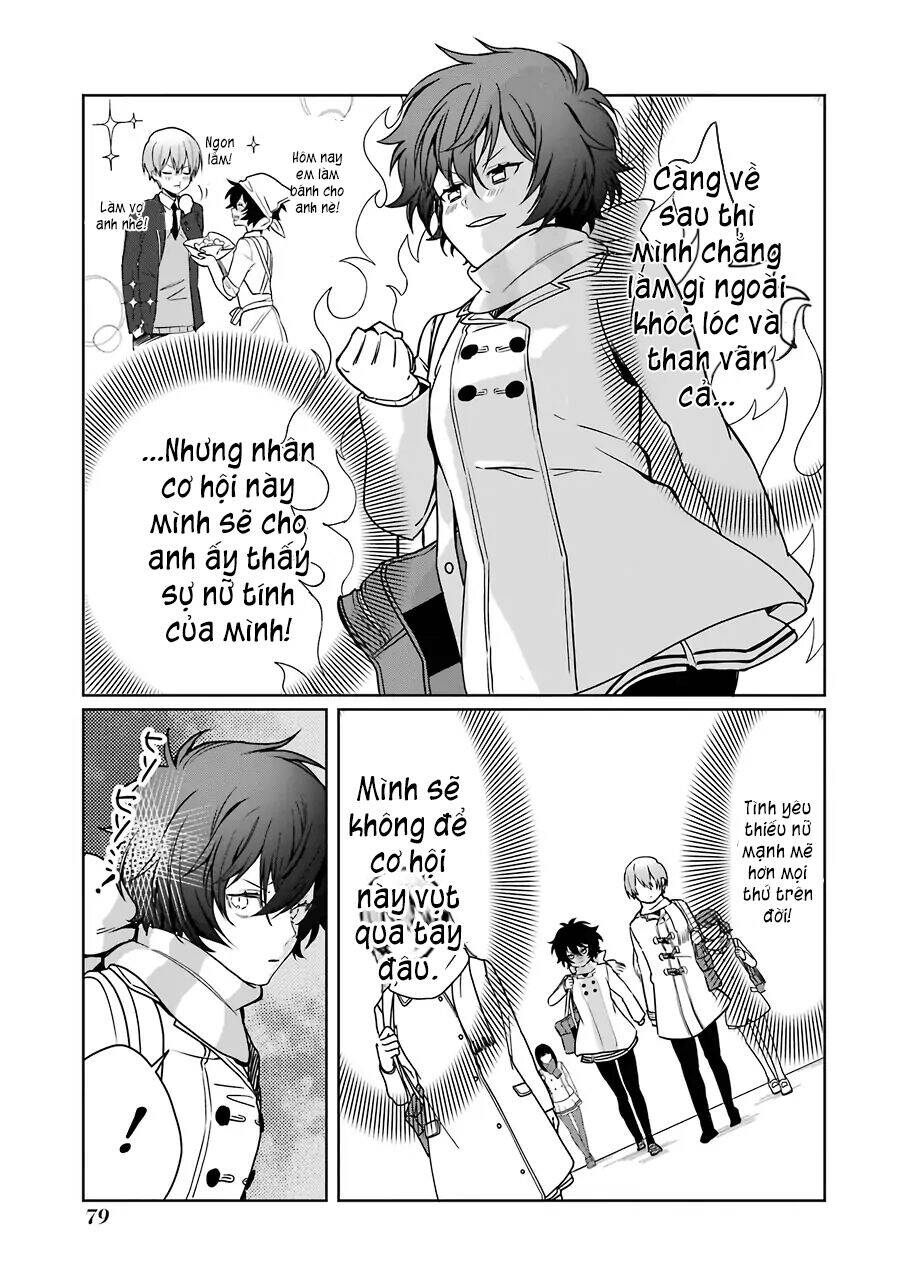 Osananajimi Ga Mamasugite Tsurai Chap 10 - Next Chap 11