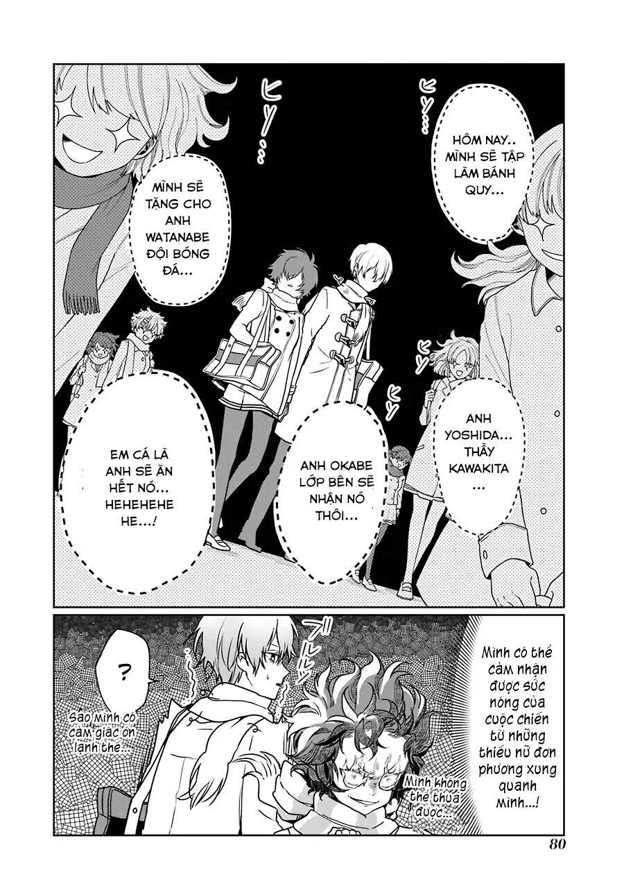 Osananajimi Ga Mamasugite Tsurai Chap 10 - Next Chap 11