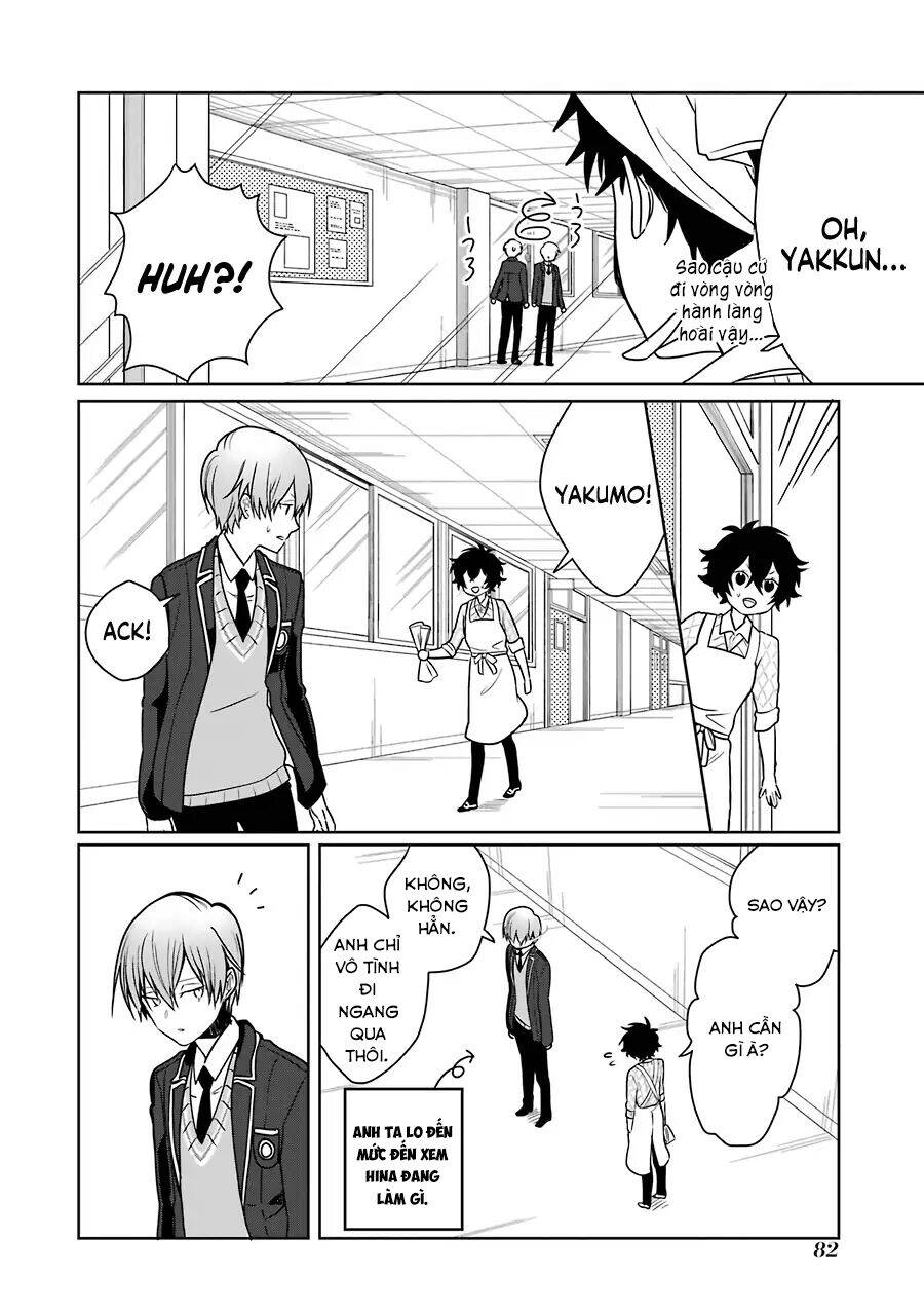 Osananajimi Ga Mamasugite Tsurai Chap 10 - Next Chap 11