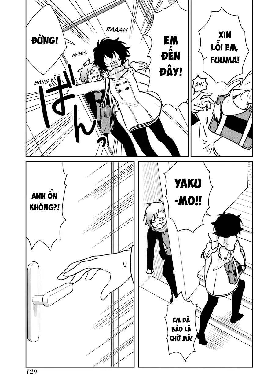 Osananajimi Ga Mamasugite Tsurai Chap 12 - Next Chap 13