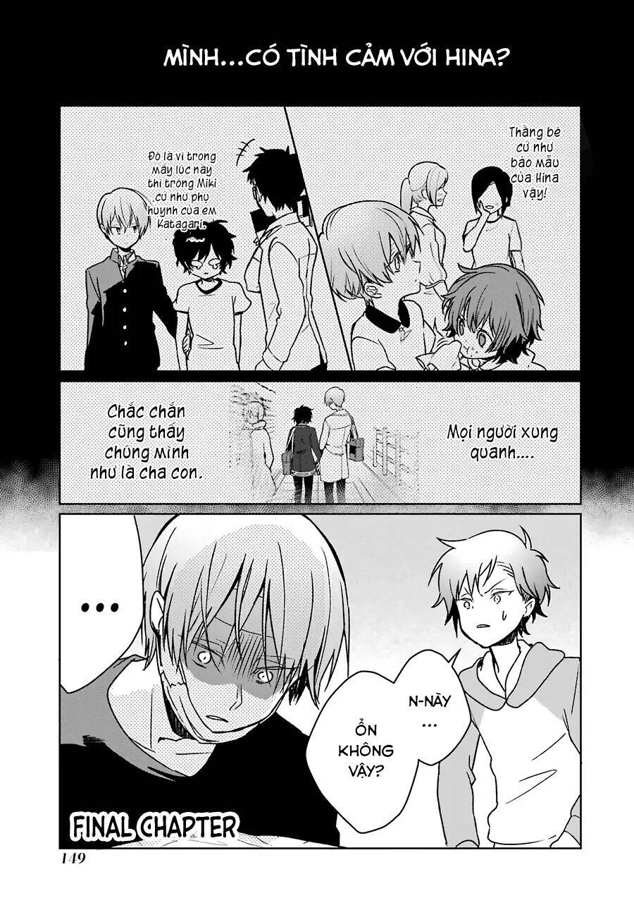 Osananajimi Ga Mamasugite Tsurai Chap 13 - Next Chap 14