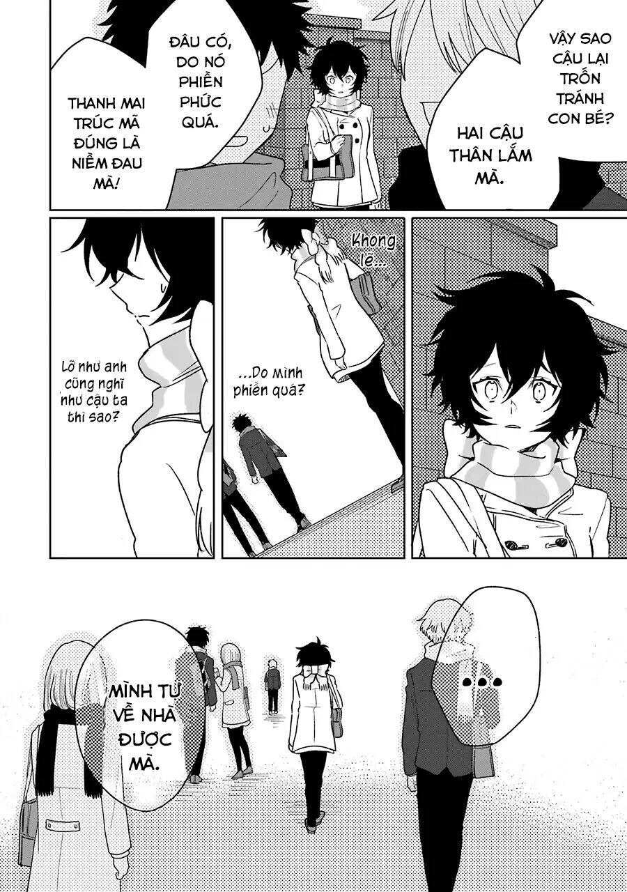 Osananajimi Ga Mamasugite Tsurai Chap 13 - Next Chap 14