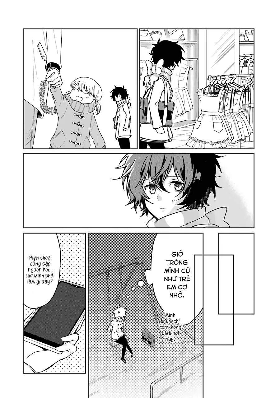 Osananajimi Ga Mamasugite Tsurai Chap 13 - Next Chap 14