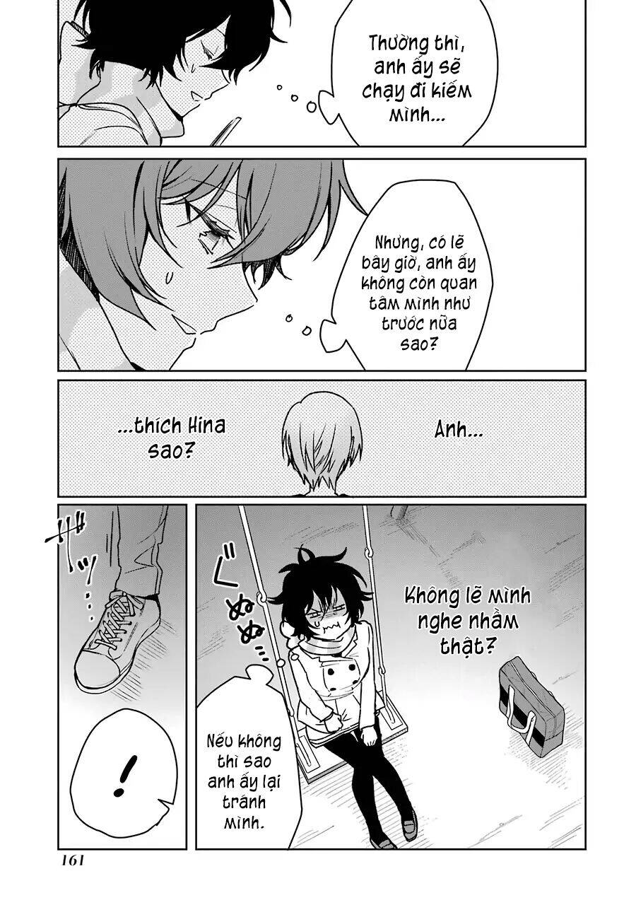 Osananajimi Ga Mamasugite Tsurai Chap 13 - Next Chap 14