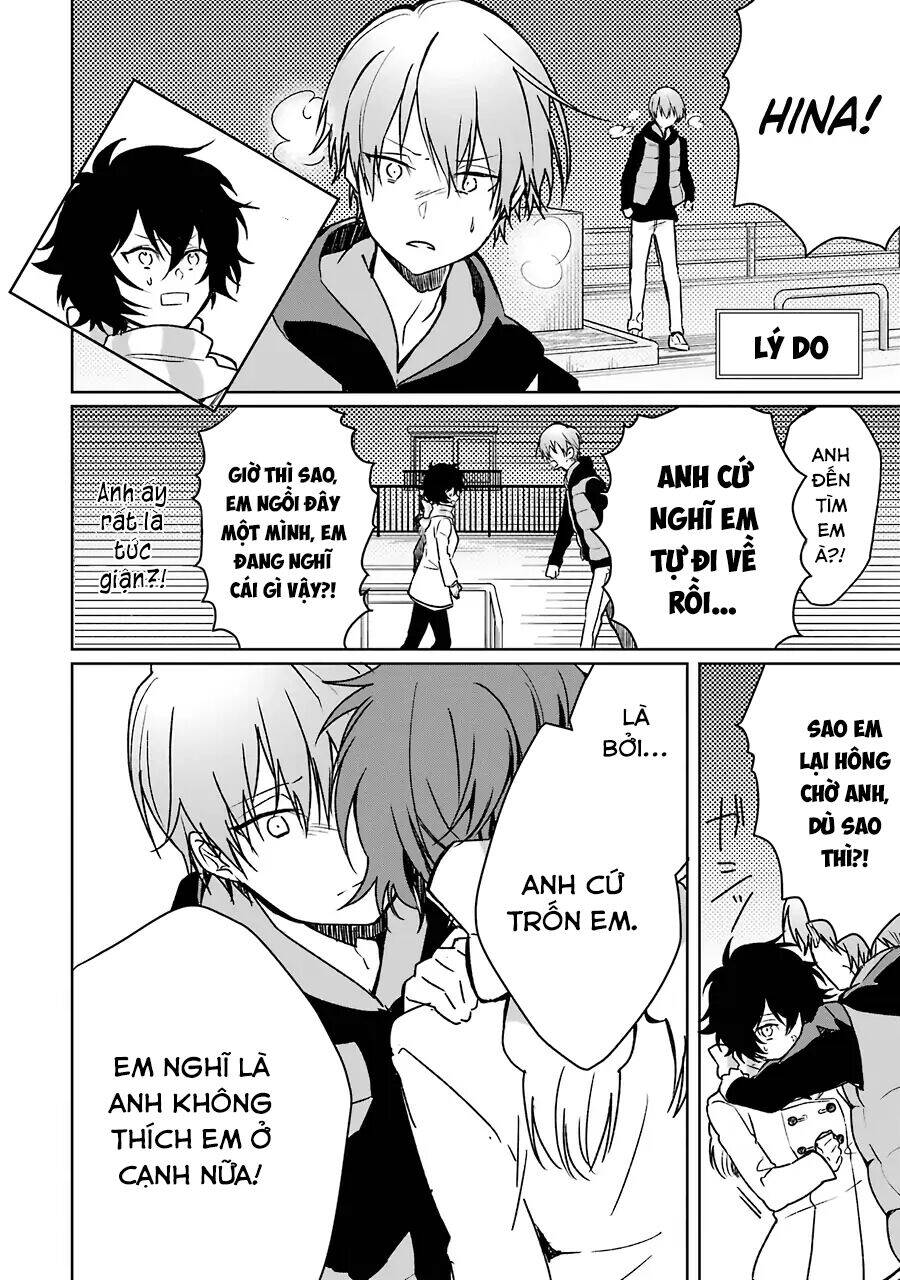 Osananajimi Ga Mamasugite Tsurai Chap 13 - Next Chap 14