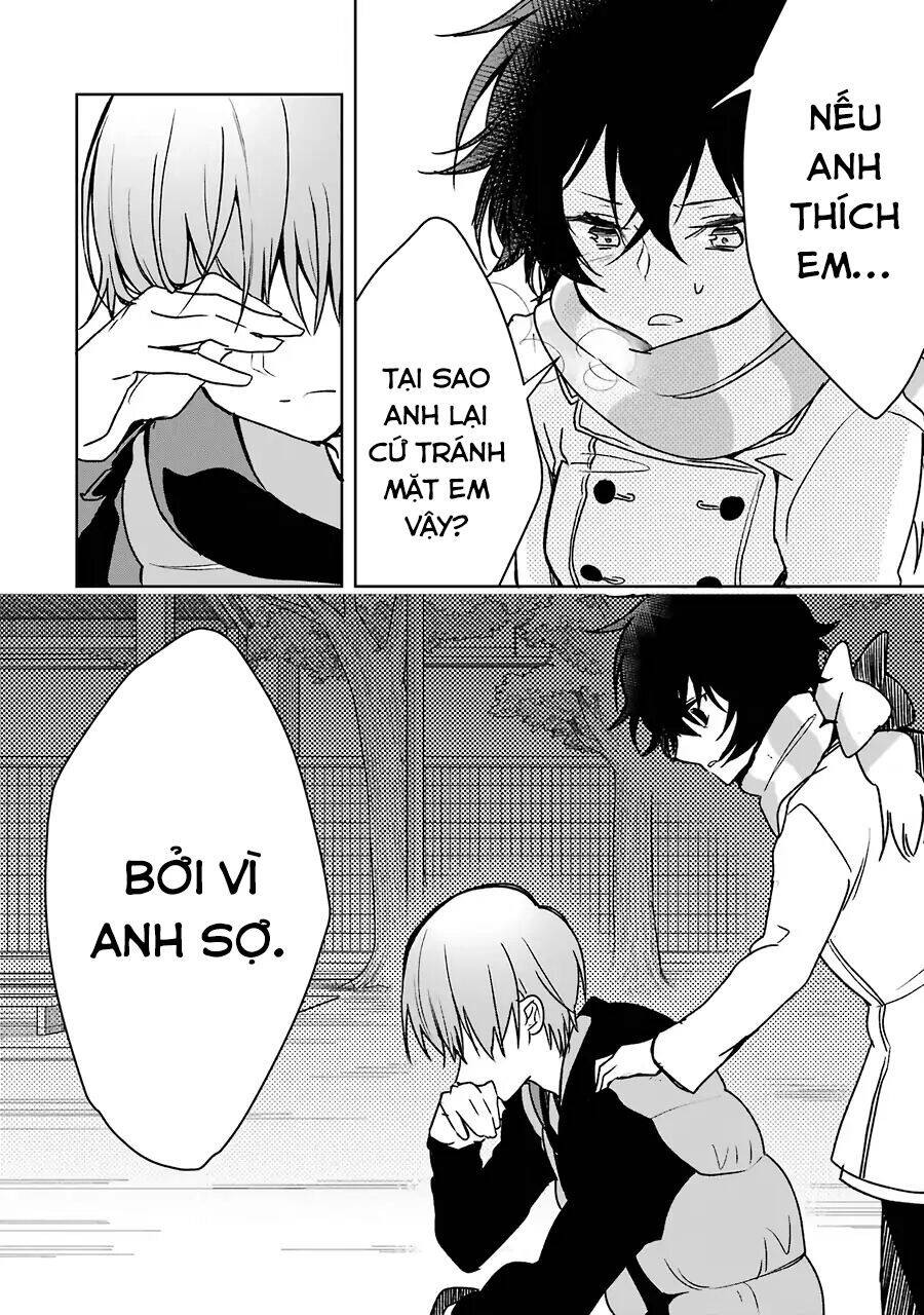 Osananajimi Ga Mamasugite Tsurai Chap 13 - Next Chap 14