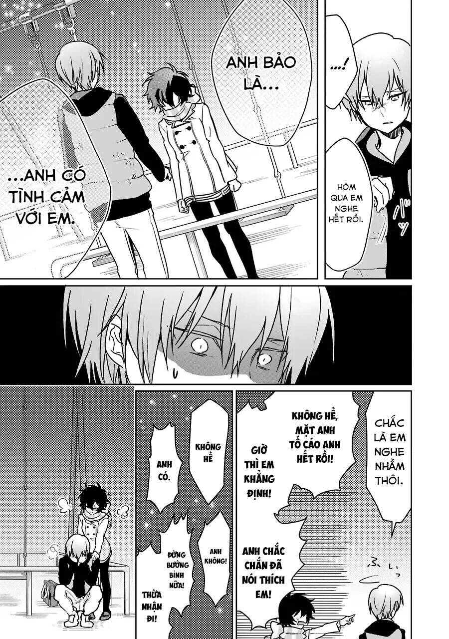 Osananajimi Ga Mamasugite Tsurai Chap 13 - Next Chap 14