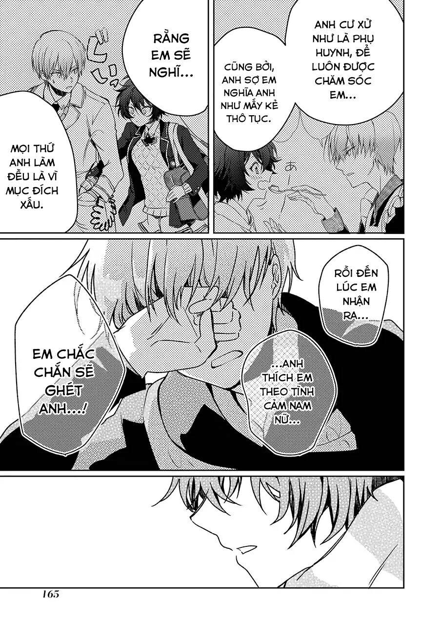 Osananajimi Ga Mamasugite Tsurai Chap 13 - Next Chap 14