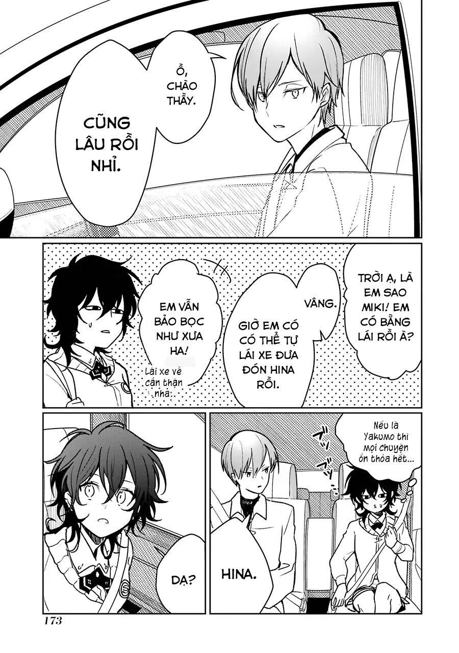 Osananajimi Ga Mamasugite Tsurai Chap 13 - Next Chap 14