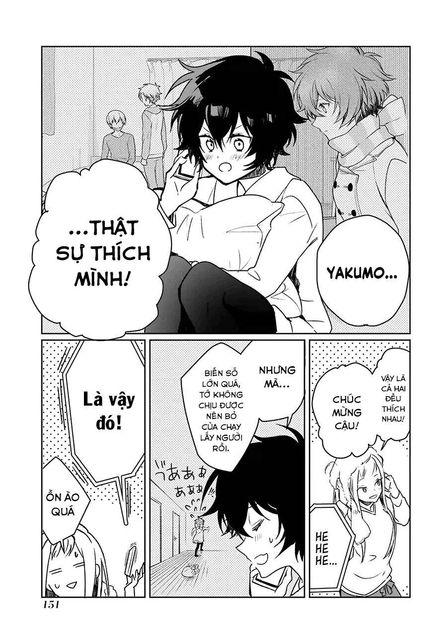 Osananajimi Ga Mamasugite Tsurai Chap 13 - Next Chap 14